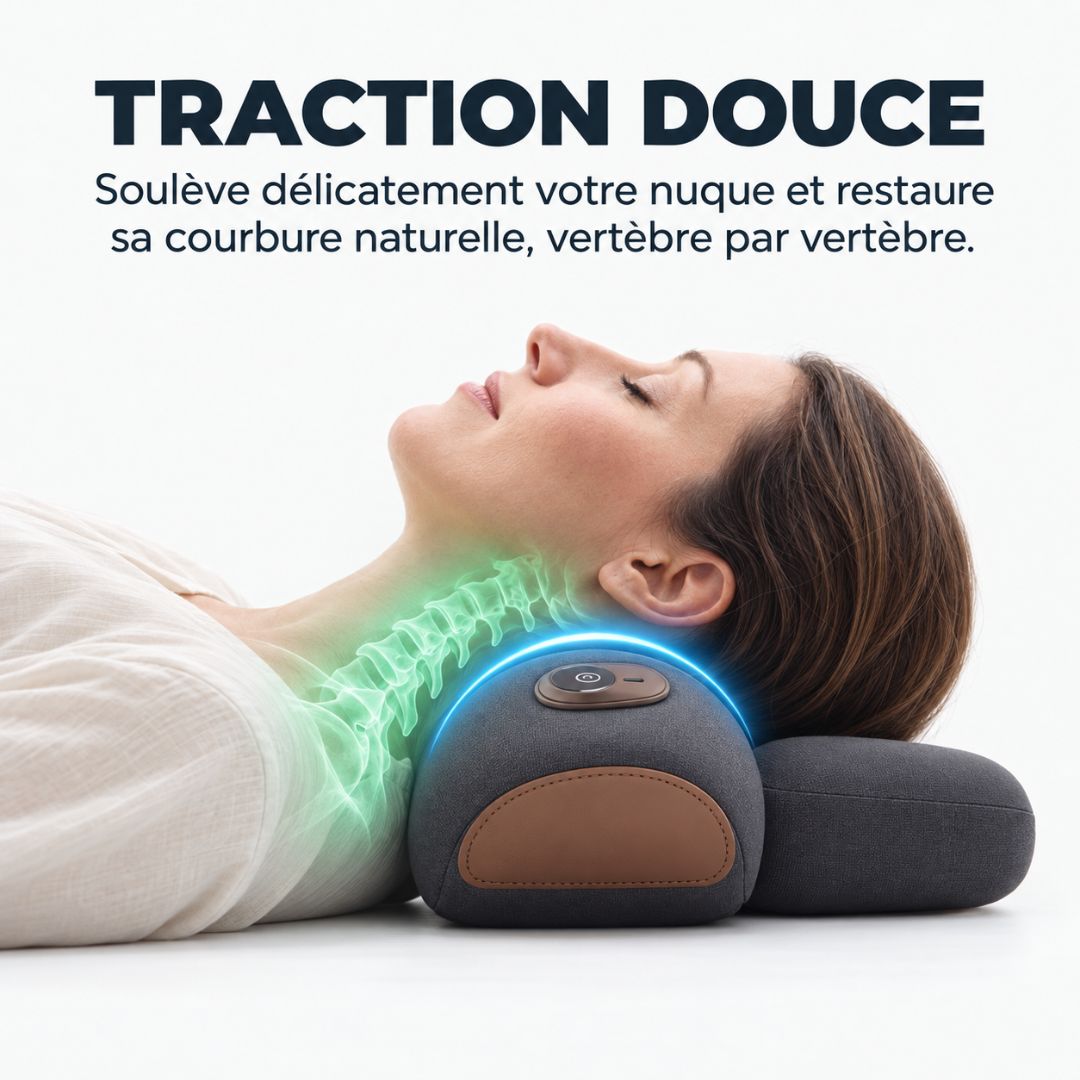 Cervitex Appareil de massage 3 en 1